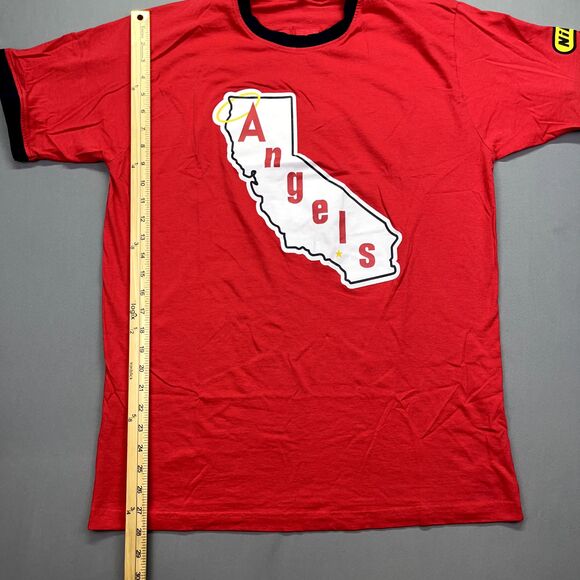 California Angels Shohei Ohtani #17 Vintage Style T-Shirt XL - Picture 5 of 12